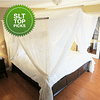 Swiss Shield Bed Canopy Naturell