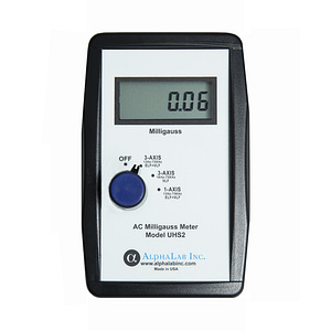 UHS2 3-Axis AC Gaussmeter