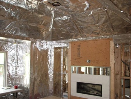 RF Shielding Foil Interior Application