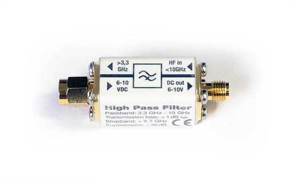 High Pass Filter With DC PASS HP33_G10