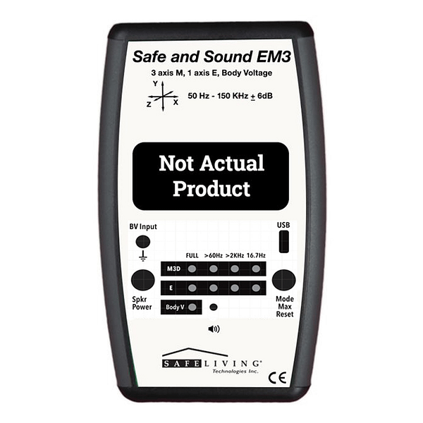 Safe and Sound EM3 EMF Meter