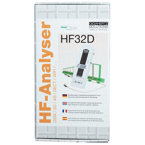 Gigahertz Solutions HF32D RF Meter Box