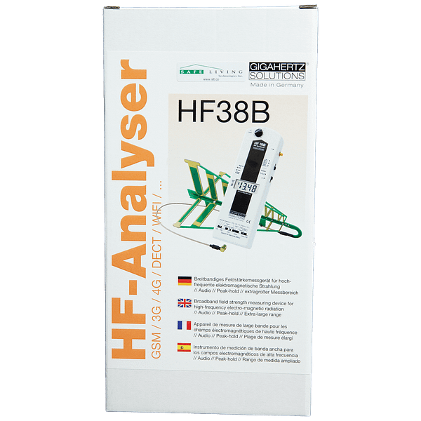 Gigahertz Solutions HF38B RF Meter Box