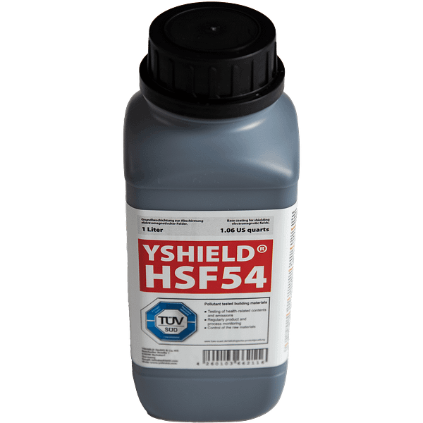 Yshield HSF54 RF Shielding Paint Shielding Effectiveness