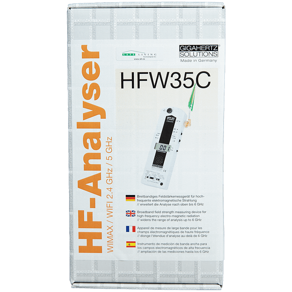 Gigahertz Solutions HFW35C RF Meter Box