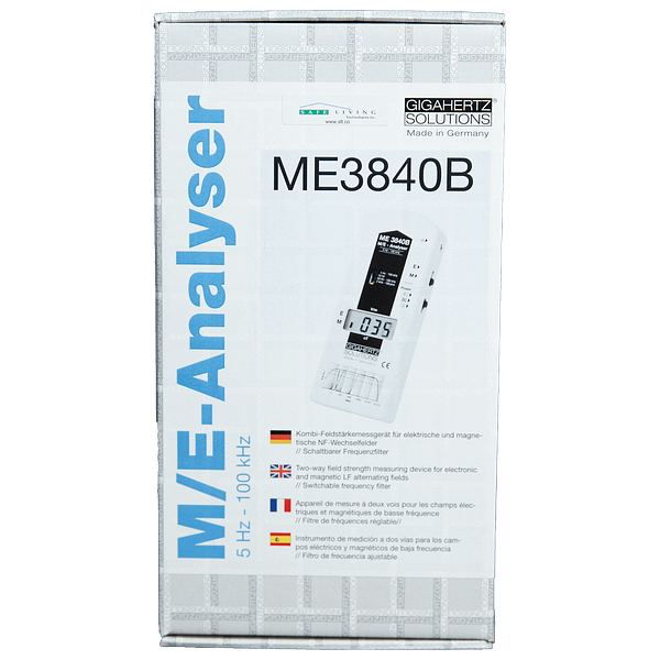 Gigahertz Solutions ME3840B EMF Meter Box