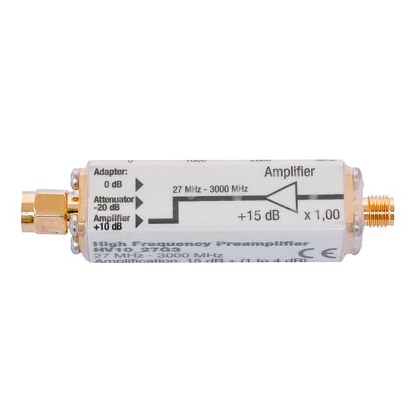 Gigahertz Solutions HV10_27G3 Pre-Amplifier - For HFE35C, HF59B