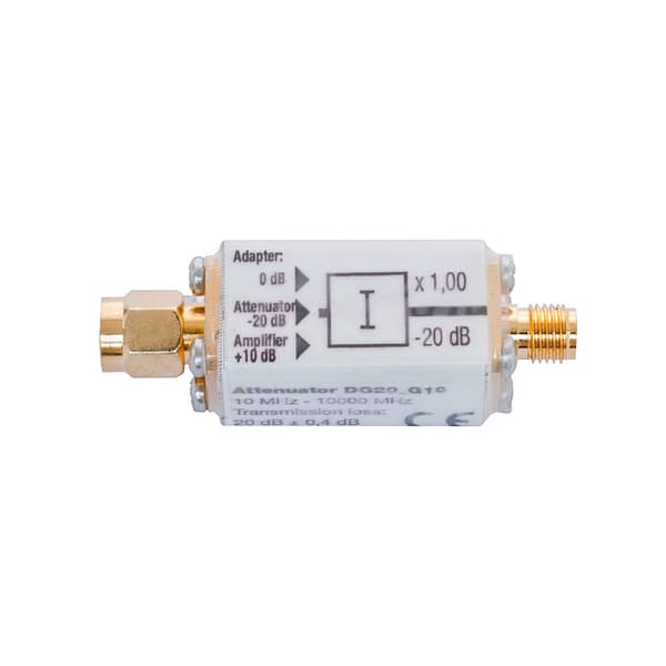 Gigahertz Solutions DG20_G10 Attenuator - For HFW35C, HFE35C, HFW59D and HF59B