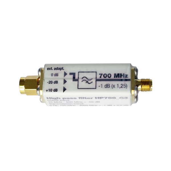 Gigahertz Solutions HP700_G3 High Pass Filter - For HFE35C, HF59B