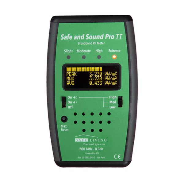 Safe and Sound Pro II RF Meter