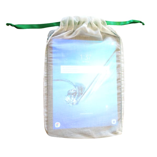 Faraday Bag Large, iPad EMF Protection