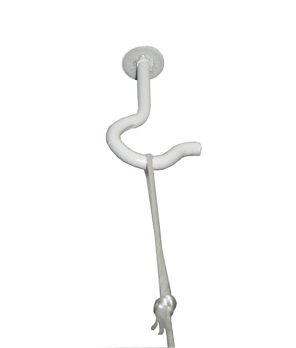 Swiss Shield Naturell Bed Canopy - Ceiling Hook