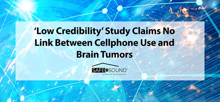 ‘Low Credibility’ Study Claims No Link Between Cellphone Use and Brain Tumors