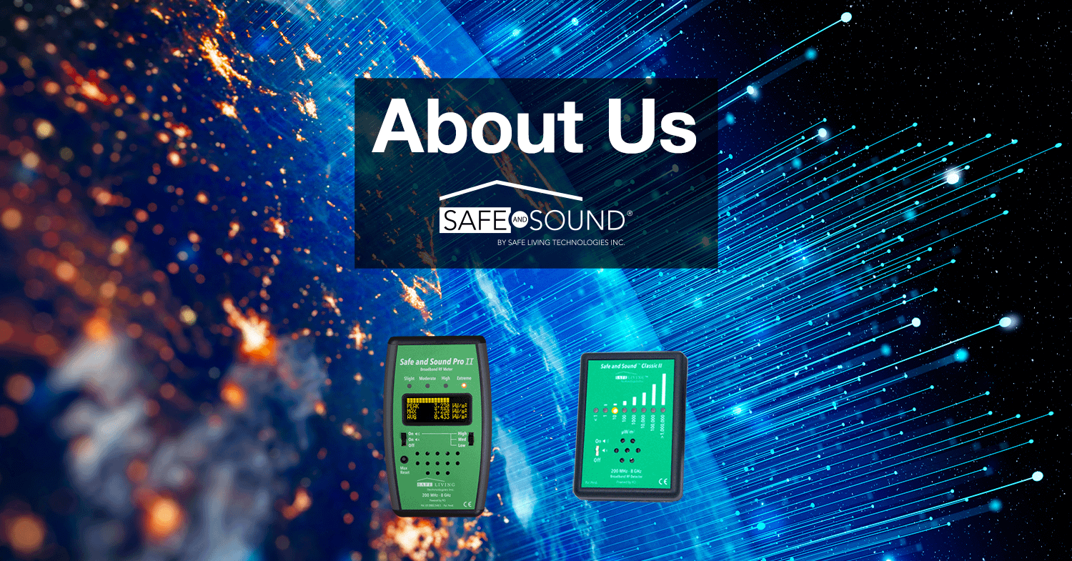 About Safe and Sound EMF Meters